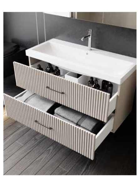 Комплект мебели для ванной комнаты LİANA 80